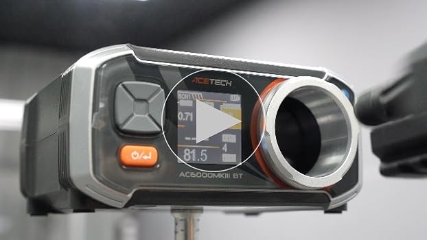 Amazon | ACETECH エアソフト弾速計 シリーズ BB弾 射撃速度測定