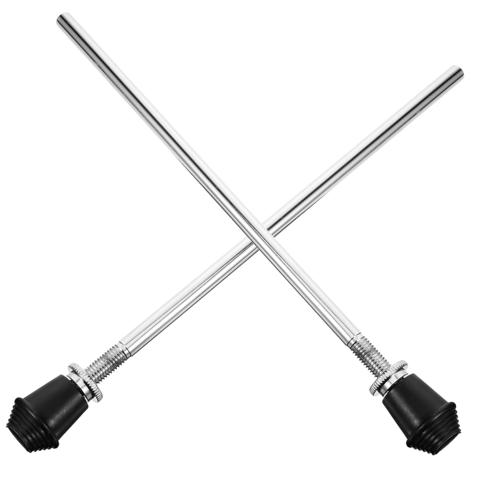 VANZACK 2Pcs Metal Drum Holder Stand for Percussion Instruments Compatible with Various Drum Brands Provides Stability Enhances Playing Experience