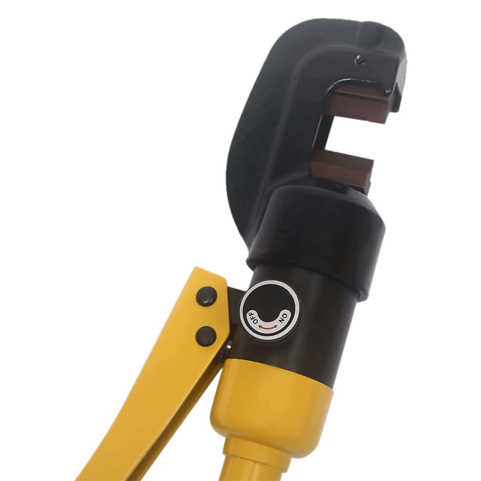 Ręczny hydrauliczny nóż do prętów zbrojeniowych, 13-tonowy, do prętów 4-22 mm, żółty