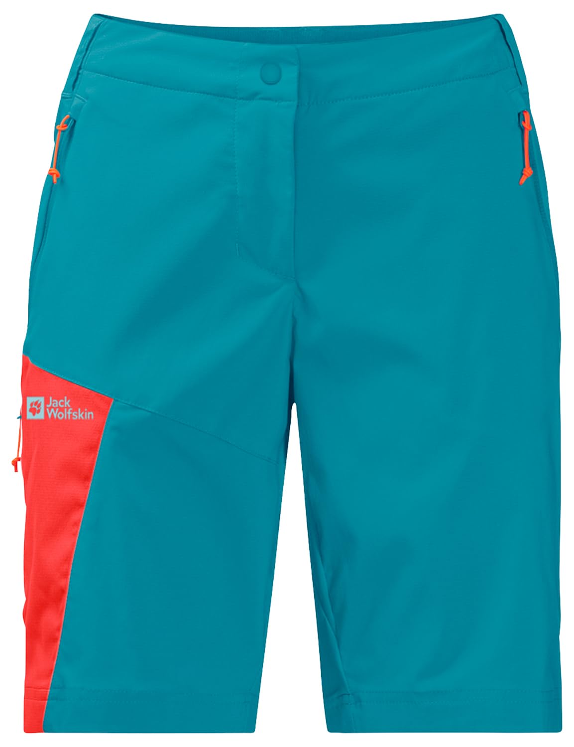 Jack Wolfskin Szorty Szklane W - Szorty Kobiety