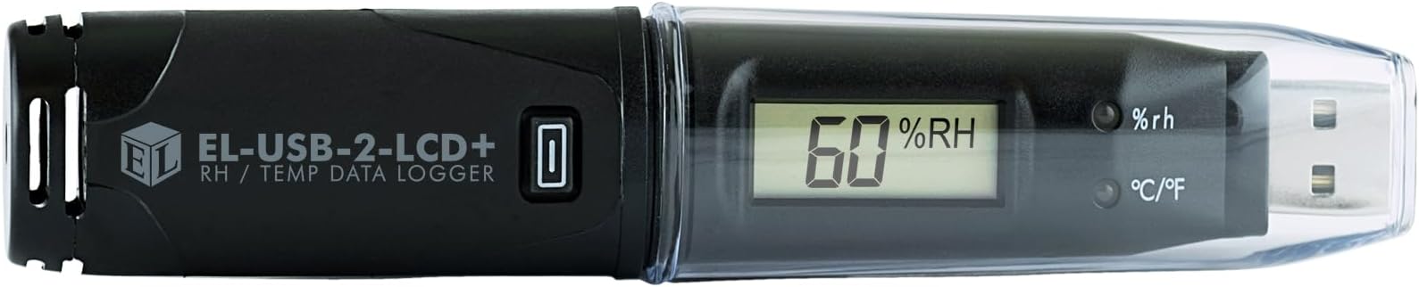 Best Price Square Lascar EL-USB-2-LCD+ High Accuracy Humidity Temperature and Dew Point Data Logger with LCD