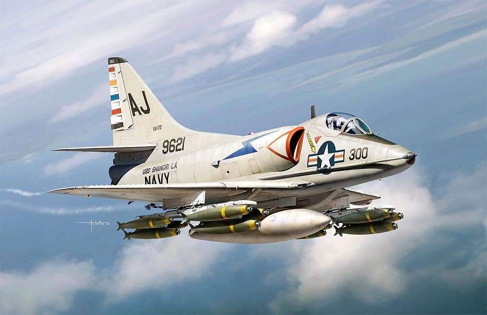 ホビークラフトカナダ HC1434 1/48 A-4C スカイホーク Amazon | ホビーボス 1/48 エアクラフトシリーズ A-4C スカイホーク