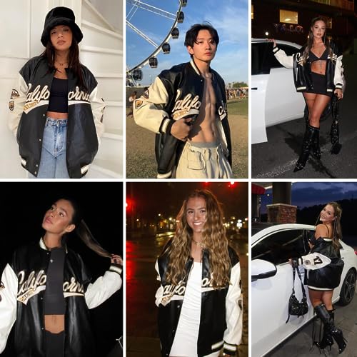 Aelfric Eden Letter Embroidered Racing Jacket Vintage Graphic Baseball Jacket Unisex Coats Streetwear3