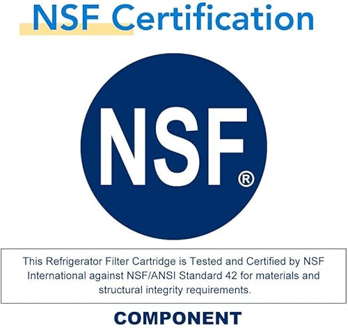 Miniatura 6 de Aqua Fresh LG LT800P - Filtro de agua de repuesto para refrigerador LG LT800P, ADQ73613401, ADQ73613402, ADQ73613408, ADQ75795104, LSXS26326S,