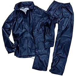 Traje De Agua Transpirable Mil-Tec Traje Impermeable para Hombre, Hombre, Color Azul Marino, tamaño XXXL