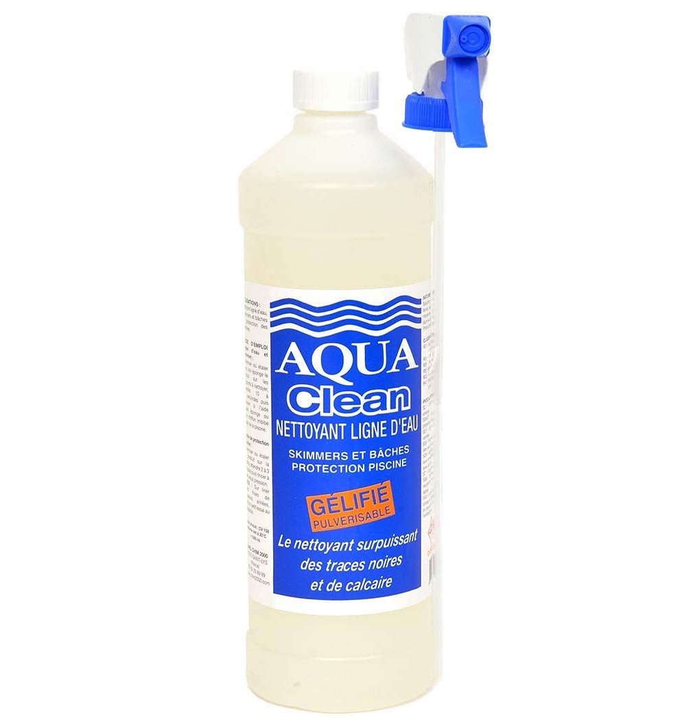 Nettoyant Ligne d'eau Surpuissant Aquaclean de 1 L