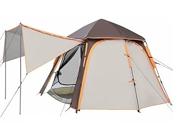 Amazon | KEUMER アウトドア ワンタッチテント 奥行き330*幅220