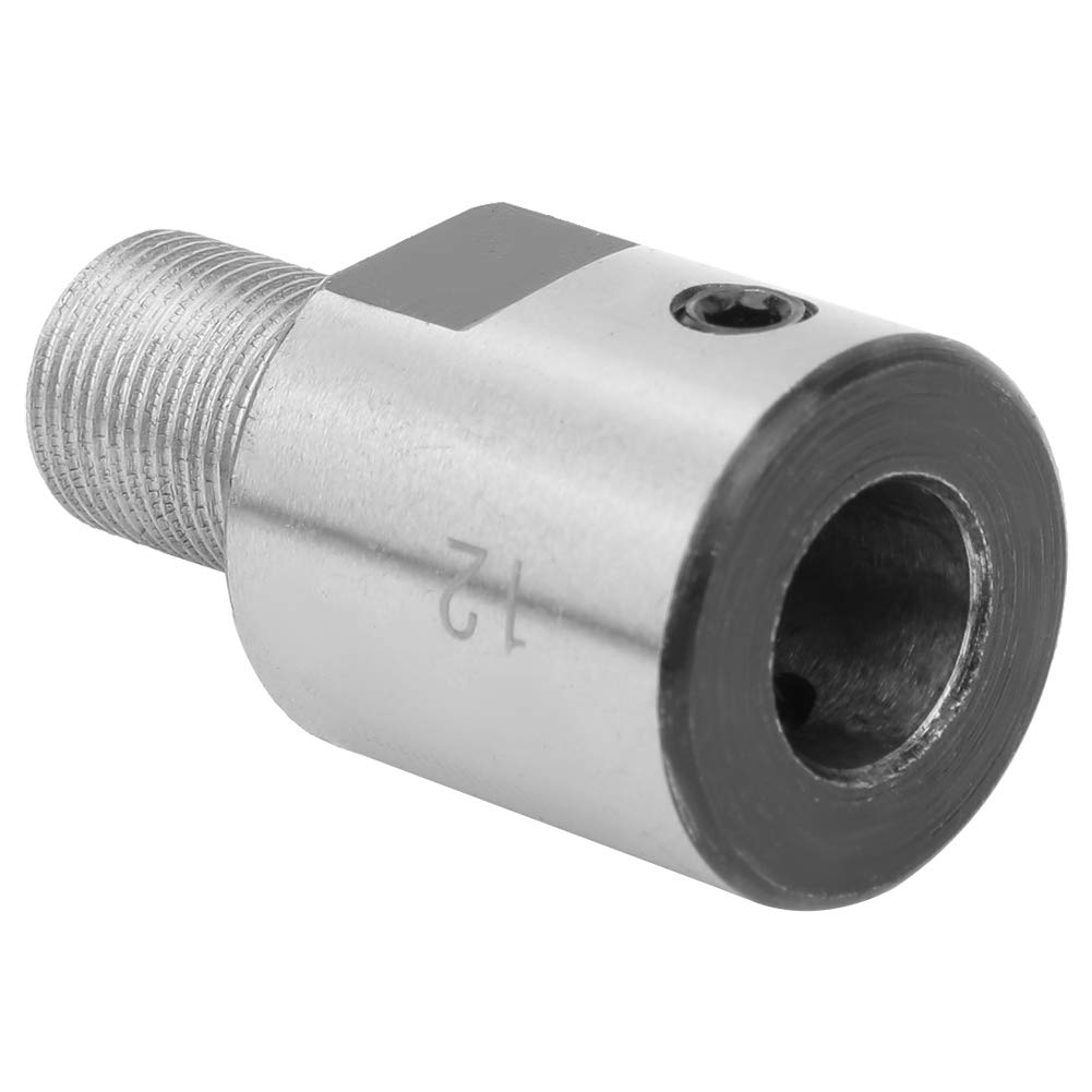 Edelstahl Chuck Pleuel für K01-50/63 K02-50/63 Drehfutter M14 * 1 Mini Drehmaschine Maschinenteile(12mm)