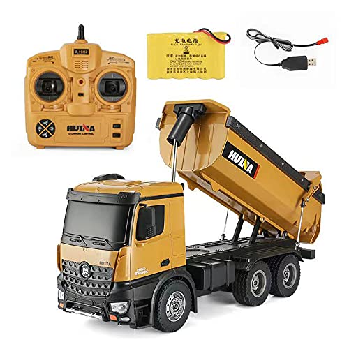 14/1 HUINA1573ダンプトラック Amazon.com: Toucan RC Hobby HUINA Toy 573 1/14 RC Dumper