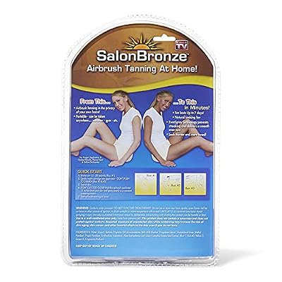 Salon Bronze Airbrush Tanning System