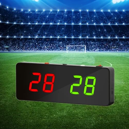 Marcador digital portátil electrónico para deportes miniatura 2
