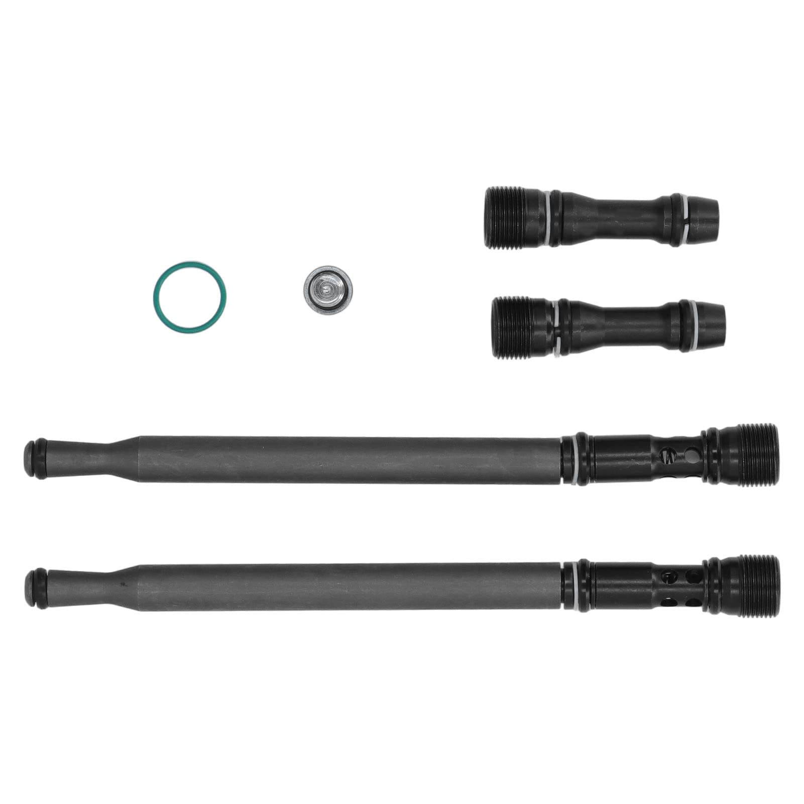 Kit di riparazione per rotaia dell'olio Torvex, set di tappi fittizi per tubo di supporto da 6 pezzi 6E7Z-9A332-A compatibile con E350 E450 F450 F550