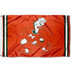 Hurricanes Vintage Retro Throwback 3×5 Banner Flag