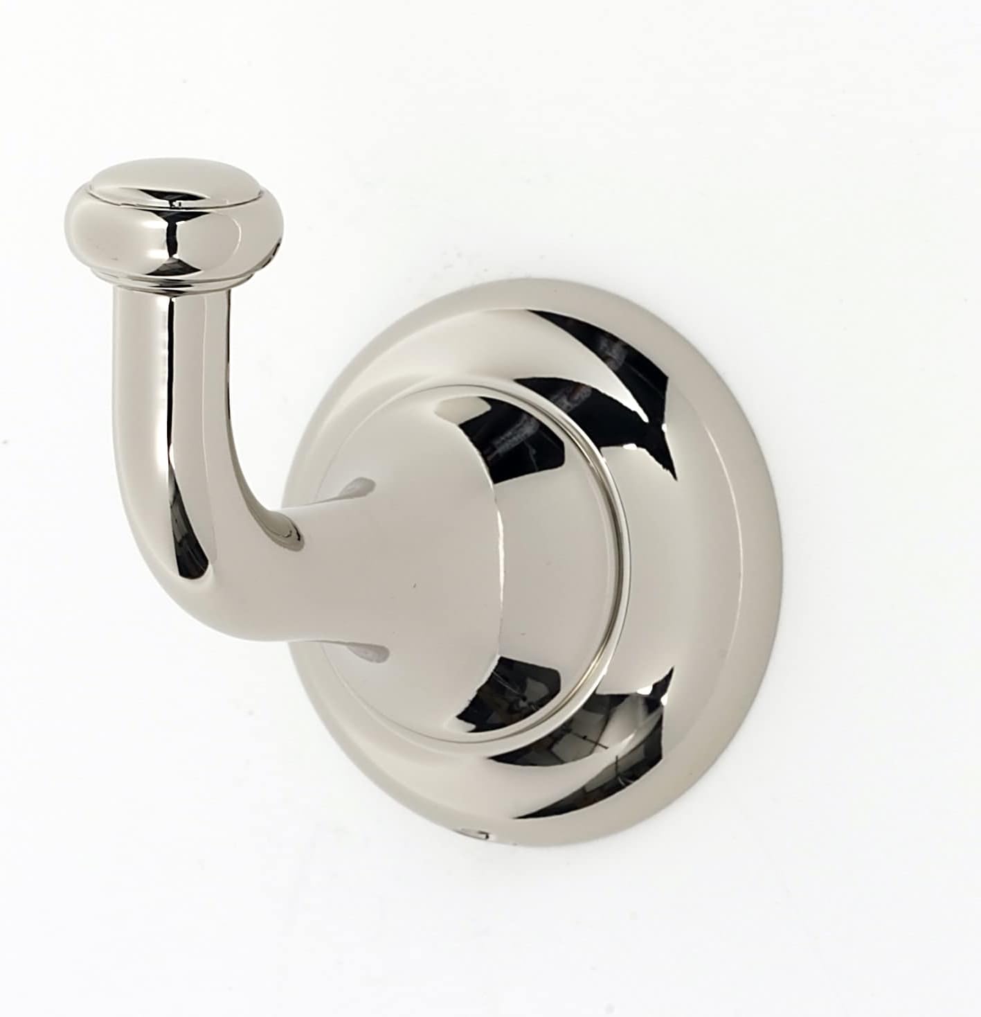 Alno Inc Wall Mounted Robe Hook Finish: Polished Nickel