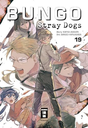 Bungo Stray Dogs 19 3770427424 Book Cover