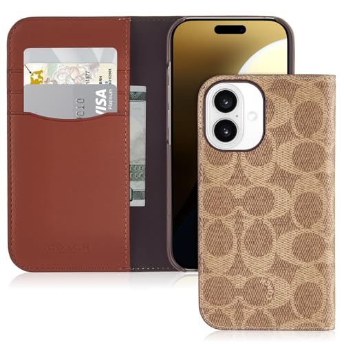 COACH iPhone 16 ケース・シグネチャー キャンバス・レキシー レア 51I65AjE9vL.jpg