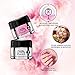 Dipping Powder Nail Starter Kit Nude Gray 6 Colors,Dip Powder System Starter Nail Kit Acrylic Dipping System for French Nail Manicure Nail Art Set Essential Kit,Portable Kit for Travel