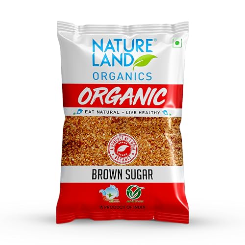 Image of Natureland Organics Brown Sugar 1 Kg - Organic Sugar