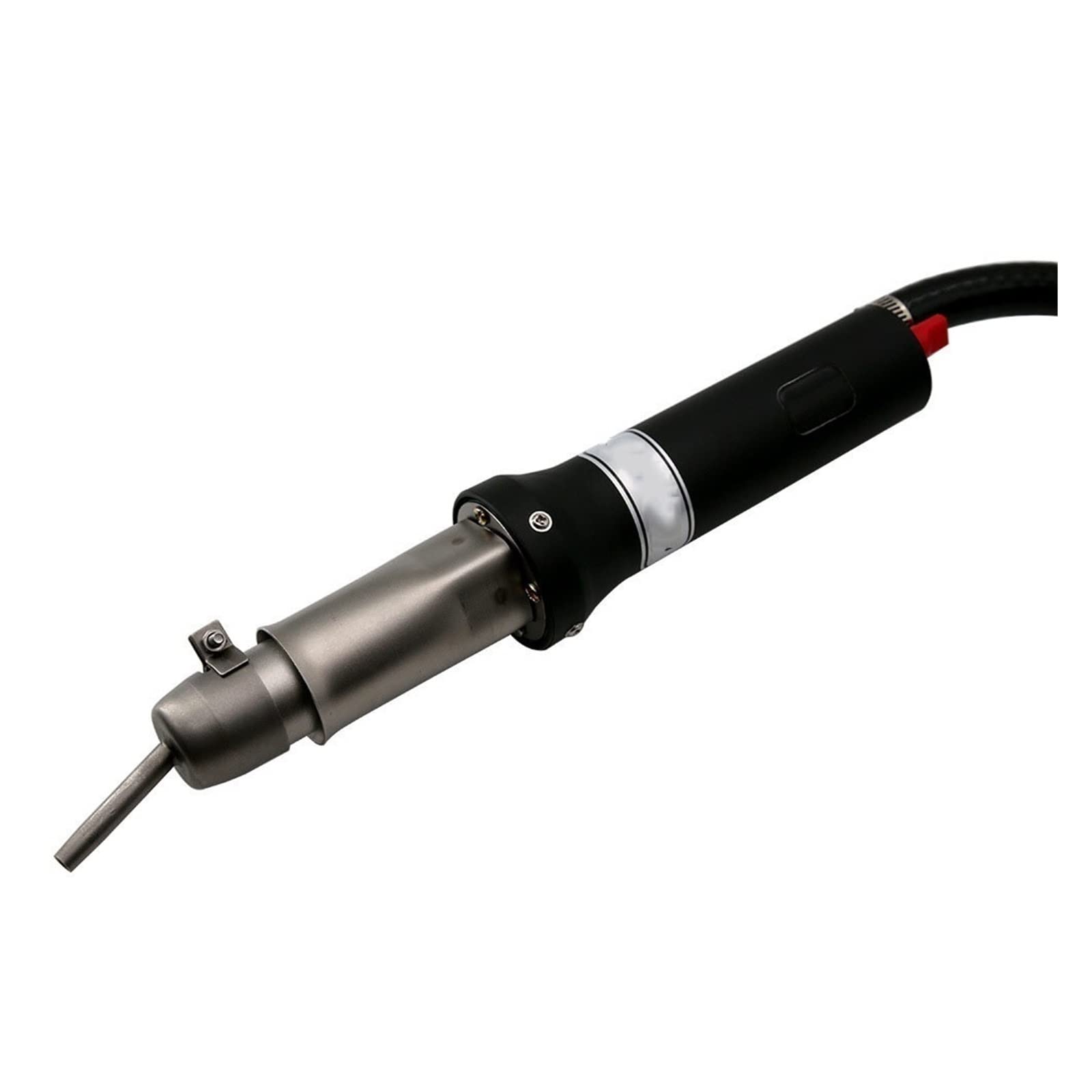 Pistolet termiczny 1600W Hot wiatrówka Palnik spawalniczy Typ podziału Opalarka z automatycznym chłodzeniem Pistolet na gorące wiatry Opalarka pcv Ręczny spawacz tworzyw sztucznych Pistolet grzewczy
