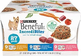 Purina Beneful Small Breed Wet Dog Food Variety Pack, IncrediBites - (27) 3