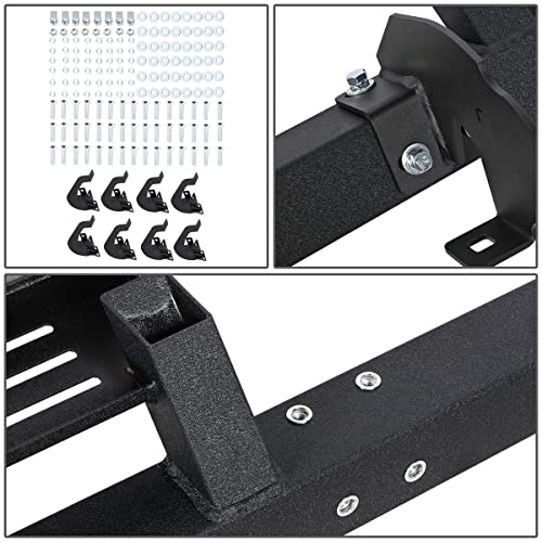 Estribos DNA MOTORING 4.75 pulgadas para Silverado/Sierra 07-18 miniatura 4