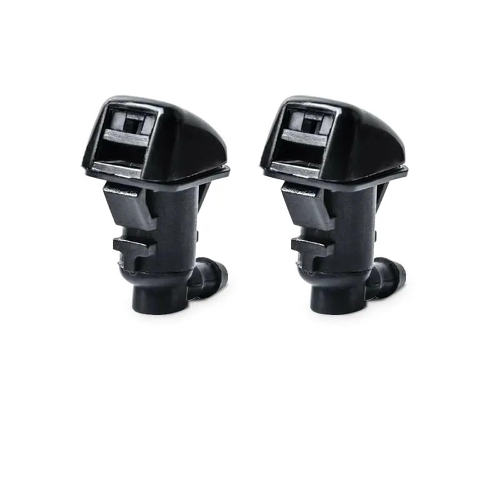 Pacgydk 2Pcs Car Windshield Nozzles Fit For Jeep Grand Cherokee 2011-2021 Fit For 2009-2012 68260443Aa Windshield Wiper Spray Jet Washer Nozzles(2Pcs)