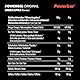 PowerBar Promo | PowerGel Original Mixbox | High Carb Energie Gel | Vegan | Ausdauersport | 200mg Natrium | 2:1 Glukose und Fruktosequellen