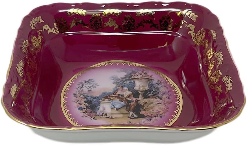 Madonna Original Cherry Color Dish Rectangular 6.5 inch