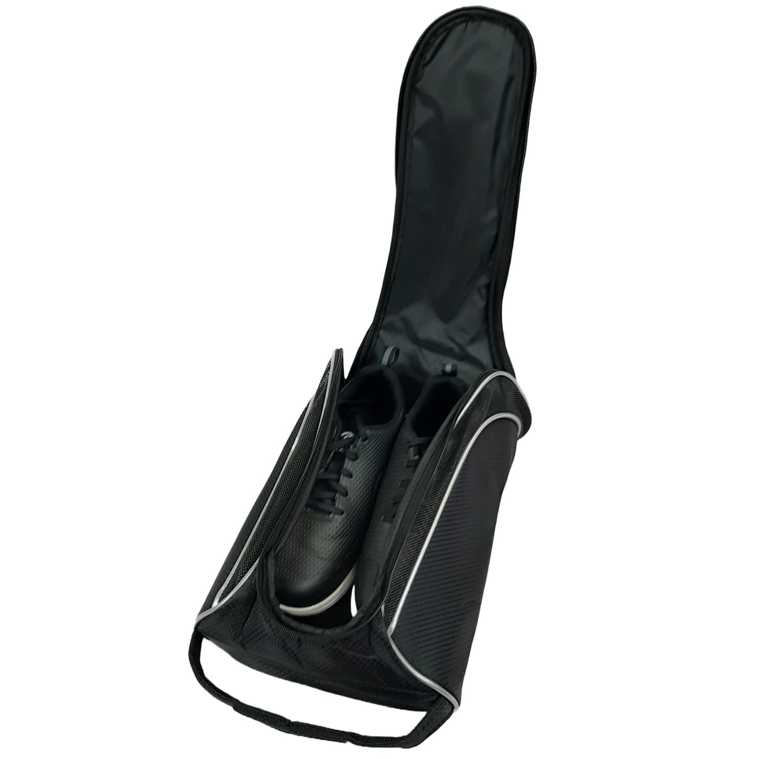 Bolsa para zapatos de golf | Bolsa de zapatos de viaje de nailon impermeable para zapatos de hasta talla 11 | Regalos de golf para hombres y mujeres | Bolsa de botas de fútbol | Bolsa
