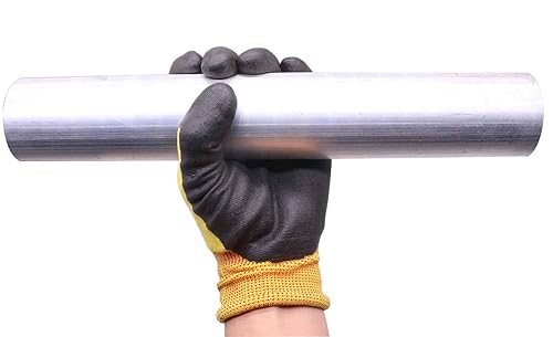 Miniatura 3 de VERNUOS 2" 6061 aluminio redondo Rod 12" largo, T6511, extruido, 2" diámetro