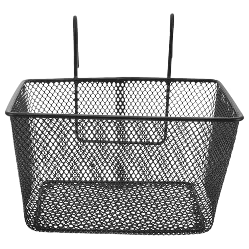 Panier de vélo en fer avec crochets solides stables et durables