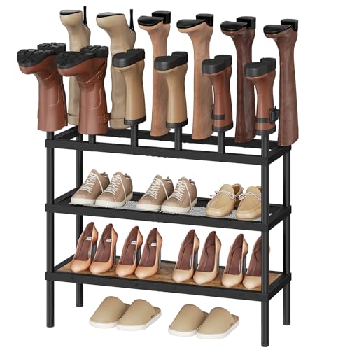 YATINEY Étagère à chaussures SS29BR Meuble de rangement compact - 2