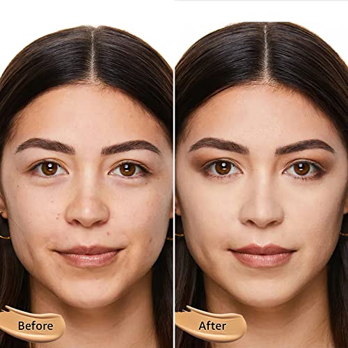 Mushroom Head Air Cushion Cc Cream - Bb Cream Foundation Makeup Moisturizing Concealer Long-Lasting, Cushion Foundation Full Coverage Self Adjusting For Mature Skin & All Skin Types (Natural) #TOP2