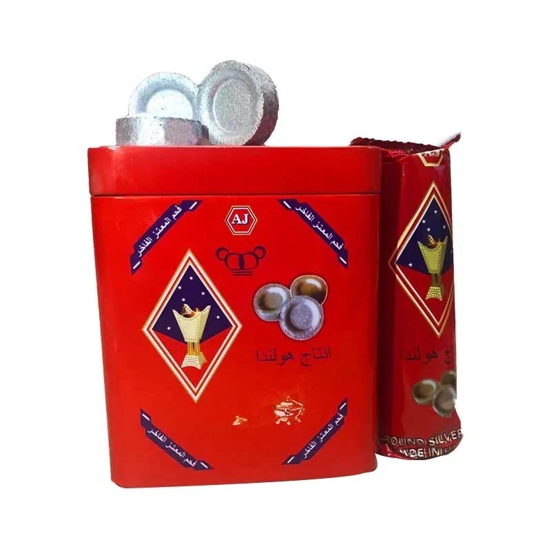 Holland Charcoal 60pcs-al Khaleej Coal-bakhoor Coal-33mm