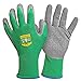 Produktbild GRÜNTEK 5 Paar Gartenhandschuhe aus Polyesterfaser mit Latexbeschichtung, Gr. L/9, geeignet für den privaten und gewerblichen Gebrauch