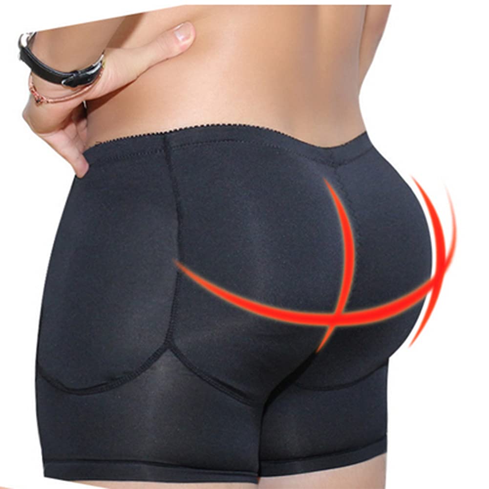 Butt Lifter Unterhose Shapewear Push Up Boxer Gepolsterte Boxershorts Unterwäsche Herren