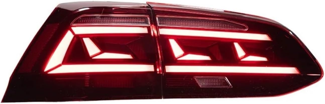 For Retrofitting VW Golf 7 Variant Taillight Assembly With LED Daytime Running Lights, Brake Lights, And Turn Signals.(2013-2017)