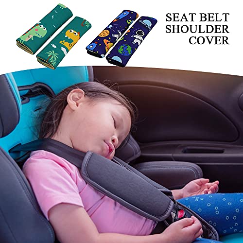 Jroyseter Protezione per Cintura di Sicurezza per