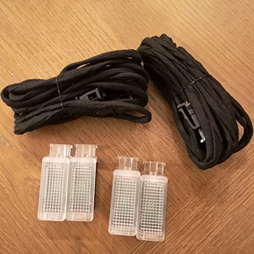 Cableado arnés con luz de pie LED de alta durabilidad compatible con conector 5GG947409 3