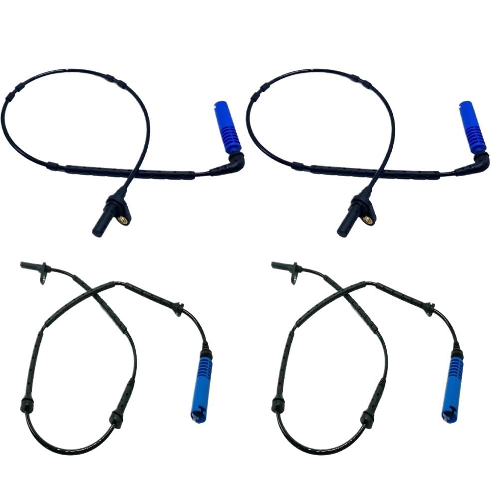 Sensore ABS per Auto per X3 Sport Utility 25i 25si 34523420330 34523420331 34523405907 34523405906 Sensore velocità Ruota ABS anterioreposteriore LR