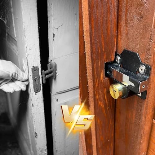 Serrure de porte de hangar : stoppez les ouvertures par le vent