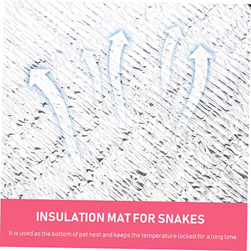 6 Pads calefactores para reptiles sin electricidad miniatura 7