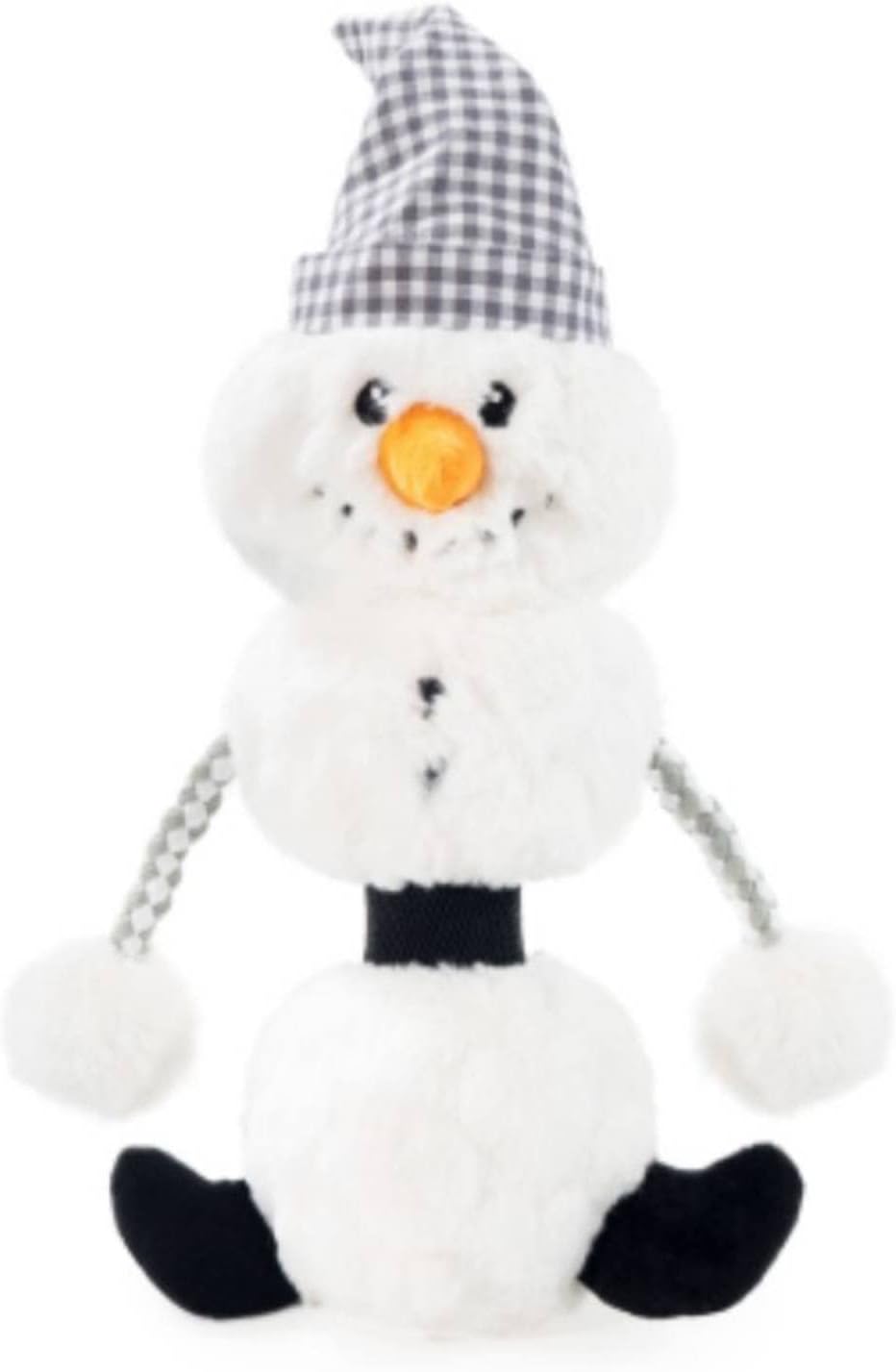 Rosewood Cupid & Comet Christmas Plush Toys for Dogs (Snoop Snowman)