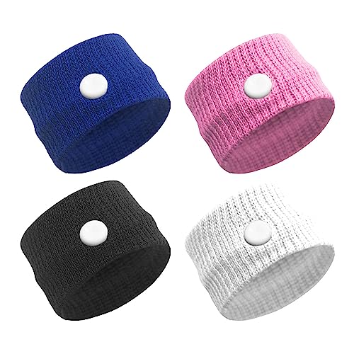 WeddHuis 4 Coppie Anti Nausea Digitopressione,Anti...