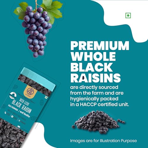 Image of 41 Foods Premium Dry Fruits Combo of Almonds Black Raisins Cashews Figs and Pistachios | 2.5 KG (500g x 5)