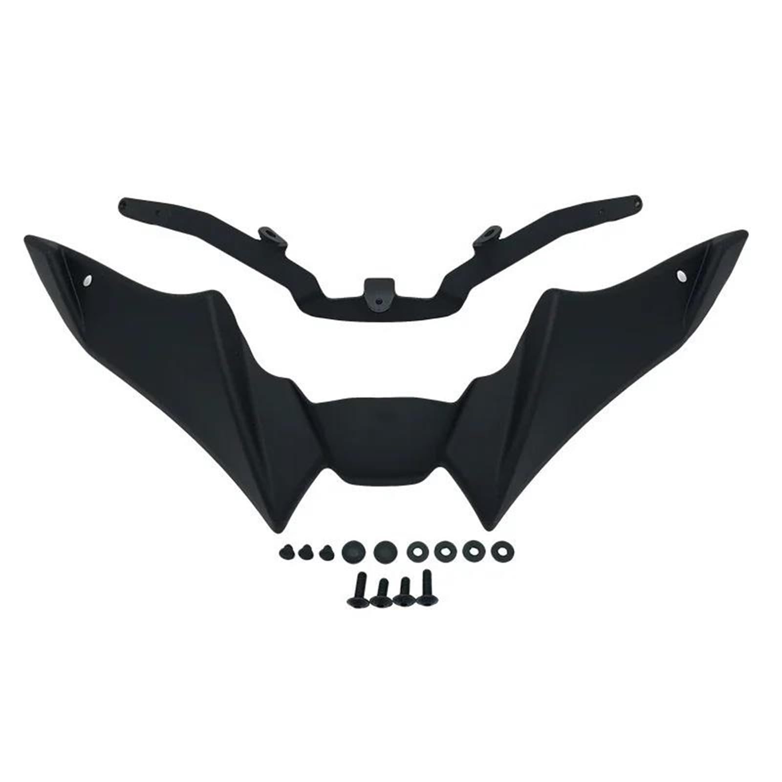 Ailettes de carénage MT-09 SP en finition premium sport