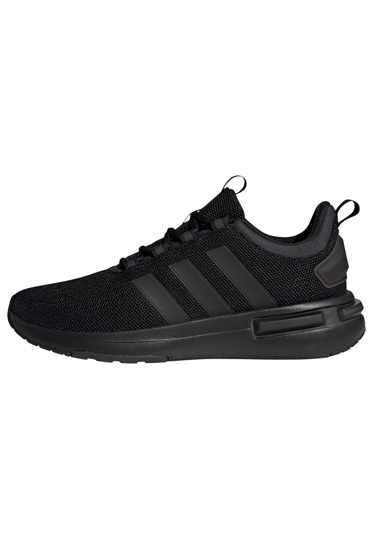 Adidas Men's Racer TR23 Sneaker, Carbon/Core Black/Team Royal Blue