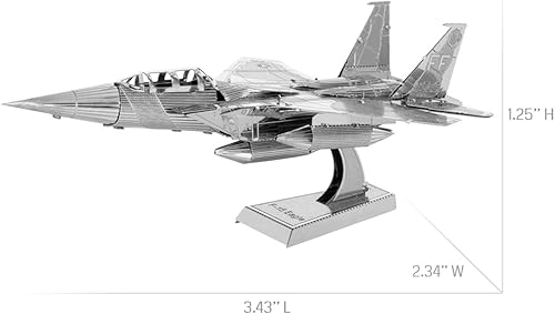 Miniatura 3 de Metal Earth F-15 Eagle 3D Kit de modelo de metal con pinzas Fascinaciones