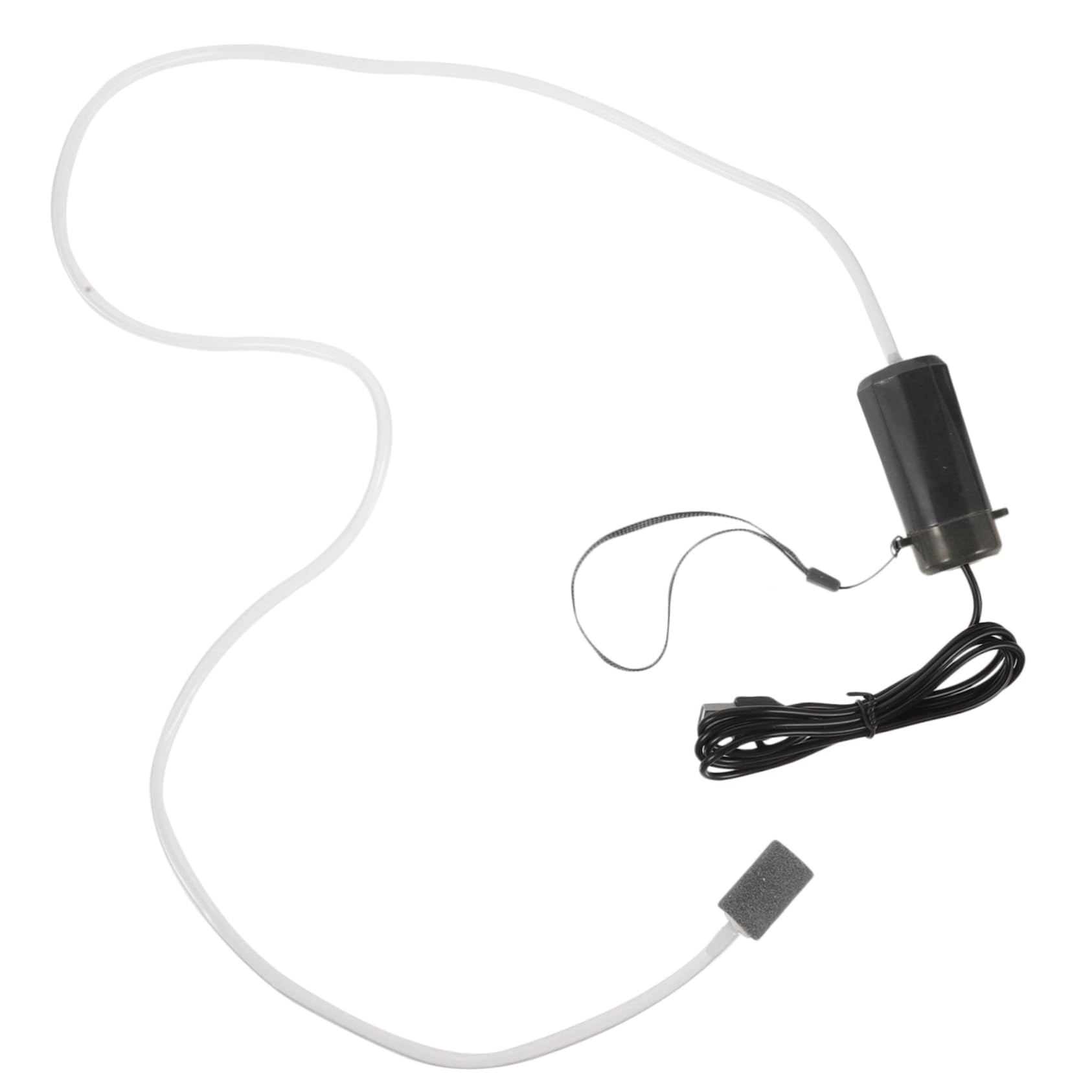 BESPORTBLE 3piezas Bomba De USB para Acuarios Aireador Portátil y Silencioso para Peceras y Plantas Compacto y Consumo Energético