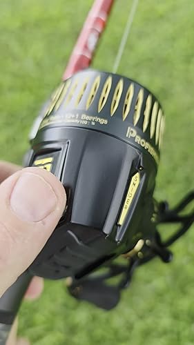 Amazon | ProFISHiency:スナイパースピンキャストリール | ギア比6.5:1